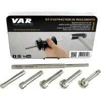 VAR Extractieset -naaflagers