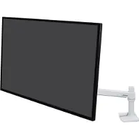 Ergotron 45-490-216/LX desk arm (no grommet mount)