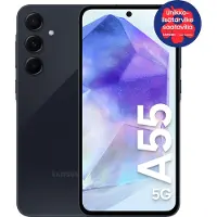 Samsung Galaxy A55 128GB Donkerblauw 5G Enterprise Editie