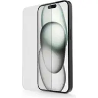 Hama screenprotector geschikt voor Iphone 15 Pro - Clear protect - Met montagehulp