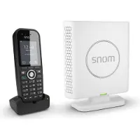 Snom M430 EU, Telefoon, Zwart