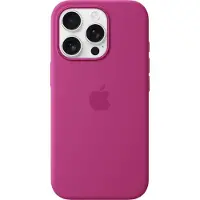Apple iPhone 16 Pro Back Cover met MagSafe Fuchsia