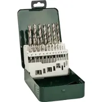 Bosch 2609255062 HSS Metaal-spiraalboorset 19-delig 1 mm, 1.5 mm, 2 mm, 2.5 mm, 3 mm, 3.5 mm, 4 mm, 4.5 mm, 5 mm, 5.5 mm, 6 mm, 6.5 mm, 7 mm, 7.5