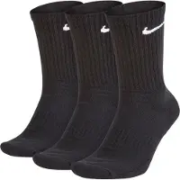 Nike Sportsokken zwart / wit