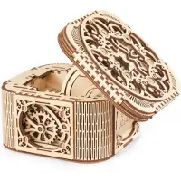 Ugears Houten 3D Model - Juwelendoosje