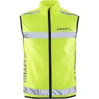 Craft - Visibility Vest - Fietsbodywarmer L, groen