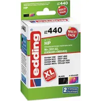 Edding 18-440 Inktpatronen. HP 2x301XL