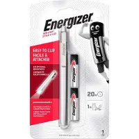 Energizer Metal Penlight E301002400 Penlight LED werkt op batterijen 35 lm 20 h 50 g