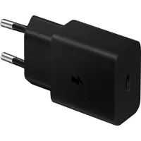 Samsung Power Delivery Oplader met Usb C Poort 15W Zwart