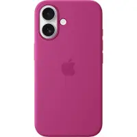 Apple iPhone 16 Back Cover met MagSafe Fuchsia