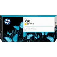 HP 728 (F9K15A) Inktcartridge Geel Extra hoge capaciteit