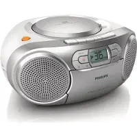 Philips Radio AZ-127 Grijs