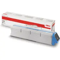 OKI 45536416 Toner Zwart