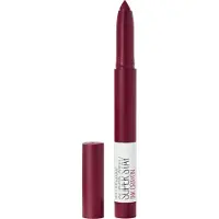 Maybelline Make-up lippen Lippenstift Super Stay Ink Crayon Lipstick No. 55 Make It Happen