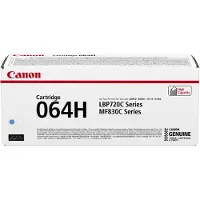 Canon 064H C Toner Cyaan Hoge capaciteit