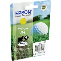 Epson 34 (C13T34644010) Inktcartridge Geel