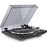Technisat TECHNIPLAYER LP 200, LP player with belt drive motor, black