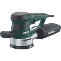 Metabo SXE 425 TurboTec Grün/Schwarz Exzenterschleifer