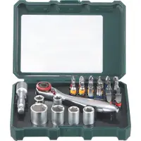 Metabo Bit- en ratelset 'SP', 26-delig