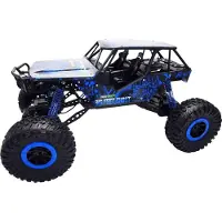 Amewi 22218 Crazy Crawler "Blue" 4WD RTR 1:10 Rock Crawler