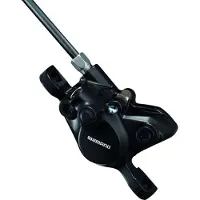 Shimano BR-MT200 Hydraulische Schijfremklauw Post Mount (2-zuiger) Zwart