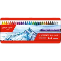 Caran d'Ache Waskrijt Neocolor Ii Multicolor 30 Stuks