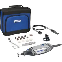 Dremel 3000 | 25 accessoires | 2 hulpstukken | In opbergtas - F0133000HA