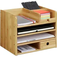 Relaxdays Bureau-organizer