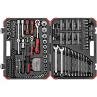 Gedore R46003232 232-delige Ratel- En Doppenset In Koffer - 1/4" + 1/2"