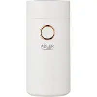 Adler Koffiemolen AD 4446wg Wit - 150W