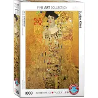 Eurographics Gustav Klimt - Adele Bloch Bauer I Puzzel (1000 stukjes)