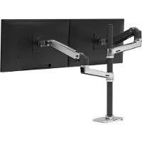 Ergotron Lx Dubbele Monitorstandaard