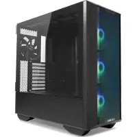 Lian Li LANCOOL III Midi-Tower, RGB - schwarz Midi-tower PC-behuizing Zwart