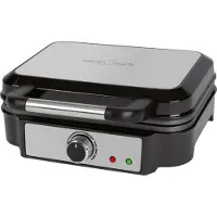 ProfiCook WA 1240 - Wafelijzer voor 2 Belgische wafels - 1000 Watt