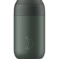Chilly Chillys Koffiemok Serie2 Dennengroen 340ml, Kopje, Groen