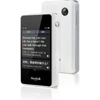 Timekettle Fluentalk T1 Mini Handheld Vertaler (1 GB), Dictafoon, Wit