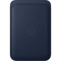 Apple FineWoven Wallet MagSafe met 'Zoek-mijn' functie - Deep Blue