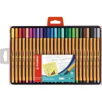 Stabilo Fiber Tip Marker Point 88 Case Of 25 Units Veelkleurig Kinderen