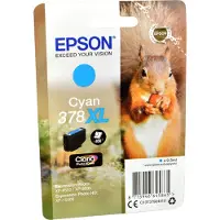 Epson Inktcartridge 378XL (C13T37924010) Cyaan Hoge capaciteit