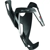 Elite Vico Bidonhouder Carbon, Mat White Graphic