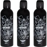 Heroes Heros Siliconen Glijmiddel - 200 ml x 3 stuks!