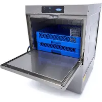 Maxima Horeca Vaatwasser - 50 x 50 cm - met Glansspoelpomp - Digitaal Display - 400V