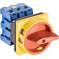 Kraus & Naimer Kraus Naimer 40A Noodstop Schakelaar 3 Polig IP66 - 70009968