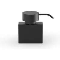DECOR WALTHER Zeepdispenser Century 110 ml Black Matt