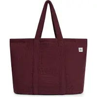 Yumeko Shoppertas Mousseline Katoen One size Rood - Eco, Bio & Fairtrade