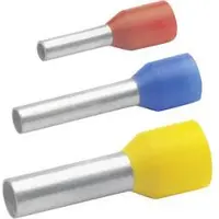 Klauke GR4698 Adereindhulzen 0.5 mm² Wit 500 stuk(s)