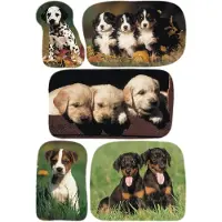 Herma Stickers honden - 10 stuks