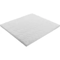 Ergoline Topper 140x210 - 7cm dik - HR Koudschuim - Afritsbaar hoes - contour gesneden 7-zone -