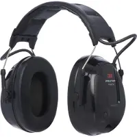 3M Peltor Protac 3 S 26db Slim Headband Headset Black