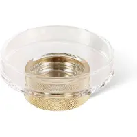 DECOR WALTHER Zeepschaal Club STS Mat Goud Transparant